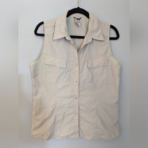 The North Face Women's Tan Tank Top Size XL